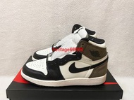 女裝 US5.5Y Nike Air Jordan 1 High OG GS Mocha US 5.5Y not AJ1 hi low travis scott chicago bred toe sh
