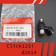 Nozzle Click125i 2014 Click125i 2014 Click125i Click6 Holes