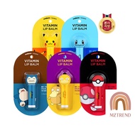[MZTREND] Veilment Pokemon Figure Moisture Shine Lip Balm 4.5g