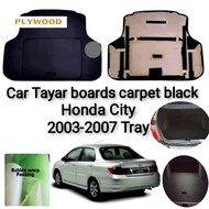 ALI Honda City GD8 IDSI  2003-2007 rear tayar board carpet tray( /waterproof) BABA
