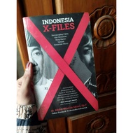 INDONESIAN BOOK X-FILES
