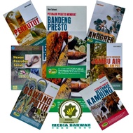 Buku SERI BUDIDAYA, PETERNAKAN & PERTANIAN Cara Menanam Jambu Air, Bawang Putih, Anggrek, Ternak Kam
