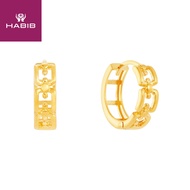 HABIB Oro Italia 916 Yellow Gold Earring GE73360922