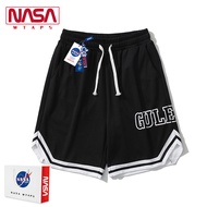 NASA WTAPS Flagship Store Basketball Shorts Men's Summer Trendy Loose Youth Casual Sportswear Pants