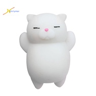 Sr Cute Cartoon Cat Squishy Toy Stress Relief Soft Mini Animal Squeeze Toy Gift