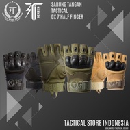 DX7 Half Finger Tactical Gloves
