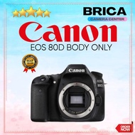 KAMERA CANON EOS 80D BODY ONLY / CANON EOS 80D