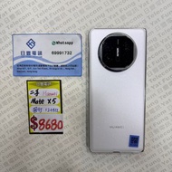 國行 Huawei Mate X5 12+512GB 銀色 90%NEW  #11825