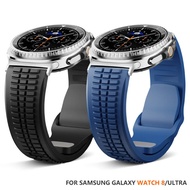 Sport Silicone Strap for Samsung Galaxy Watch 8 Classic 46mm 8 40mm 44mm Man Outdoor Band for Galaxy