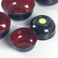 mangkuk plastik pakai buang bowl set Weizhen Department Store Jepun mangkuk plastik pinggan mangkuk 