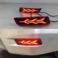 2014-2019 altis bumper reflector running led