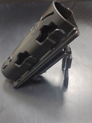 Quick Pull Set Expandable Baton Mechanical Stick Stick Holder 360 Degrees Rotate Stick Holder Stretc