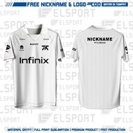 Jersey Onic Signatur White Fnatic Onic Free Nickname