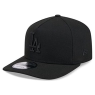 New Era 9Fifty A-Frame LA Dodgers Black on Black Snapback