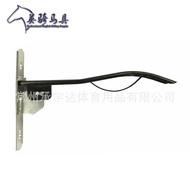 Iron Saddle Rack Foldable Saddle Rack Horse Room Storage Horse Supplies