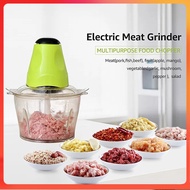 Chopper Grinder Automatic Electric Meat kitchen Mincer Slicer / Mesin Pemotong Hancur Makanan Elektrik Automatik Dapur