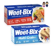 Weet Bix Organic Wholegrain Rye Oats Cereals, Australia วีทบิกซ์ ซีเรียล ข้าวสาลีอบกรอบ | โฮลเกรนธัญพืช ออแกนิก ไรย์ ข้าวโอ๊ต Muesli Cereals weetabix