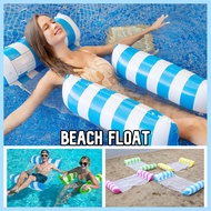 ✅[SG] Inflatable Swimming Float Mattress/ Foldable Recliner Water Floating Bed Chair/ Beach Float Water Hammock Cushion