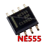 100pcs NE555DR NE555D NE555 IC 555 SMD SOP 8