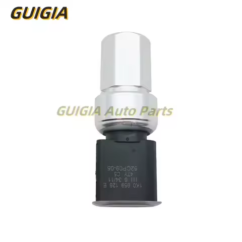 1K0959126E Air Conditioning Pressure Sensor Switch For Golf Passat B7 CC Beetle Tiguan Polo Fabia 1J