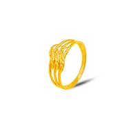 Top Cash Jewellery 916 Gold Tidalwave Ring