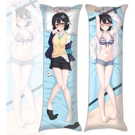 Dakimakura Anime Animal Blue Archive Okusora Ayane Shimoe Koharu Lots Of Loona Double-sided Print Li