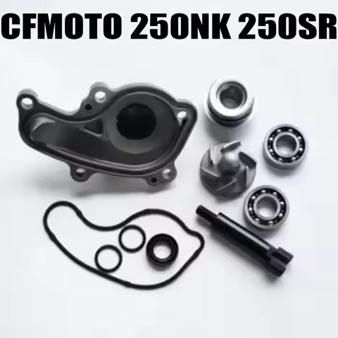 For CFMOTO 250NK 250SR CF250NK CF250SR CF MOTO NK250 SR250 Motorcycle Parts Water Pump Assembly Impe