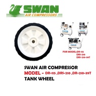 SWAN AIR COMPRESSOR TANK WHEEL DR-115 ,DRS-210,DRS-210-39T SPARE PARTS