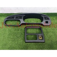 DAIHATSU GINO L700 METER AND RADIO COVER PANEL SET [C-2-3]