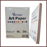 Victory Art Paper 250 Sheets 90 Gsm 8.5"x 11"