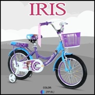 Sepeda Anak Mini 18 Inch Perempuan Genio Iris Sepeda Anak Murah