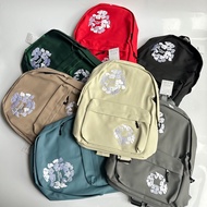 MADE x DENIM TEARS Embroidered Backpack Waterproof School bag