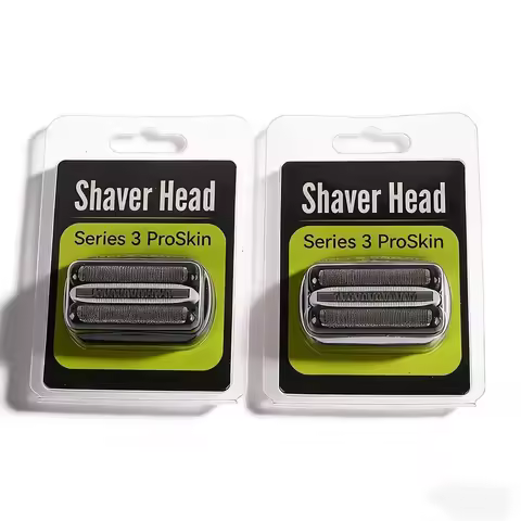 32B/32S Shaver Head for Series 3 Replacement Foil & Cutter Cassette 3000s 3010s 3020s 3030s 3040s 30