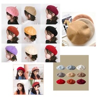 Kids Winter Hat | Children's Painter Hat Children's Beret Hat