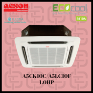 Acson Ecocool R410 Non inverter Ceiling Cassette 1.0HP A5CK10F/A5LC10F