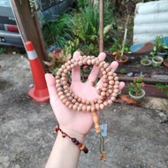 Tasbih Teras Kayu Bidara Arab Sidr Borneo Asli 8-9mm 108 Biji Limited edition