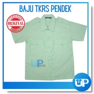 Baju TKRS Cotton Pakaian Seragam Tunas Kadet Remaja Sekolah Kokurikulum Uniform Lengan Pendek TK01