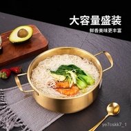 🚓Instant Noodle Pot Online Popular Korean Style Small Hot Pot Cooking Noodle Pot Small Hot Pot Double Ear Dry Pot Soup P