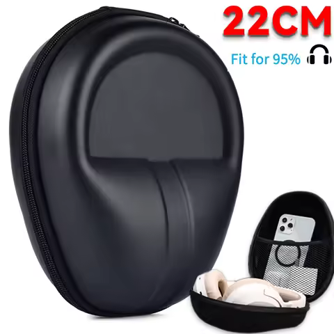 Universal Headphone Case for Sony WH-1000XM4 MDR-ZX100 WH-CH720N Headset Storage Bag Hard Shell Earp