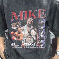 Mike Tyson Iron Mike Oversized T-shirt, Mike Tyson Mineral Wash Oversized Tshirt, Premium Oversized 