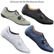 New shimano SH RC3 RC300 Women Road Shoes Vent Carbon Road Shoes SH-RC3 Road Lock shoes RC3 cycling shoes
