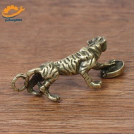 [MR] Tiger Chinese Zodiac 2022 New Year Brass Tiger Year of The Tiger Home Decor TH
