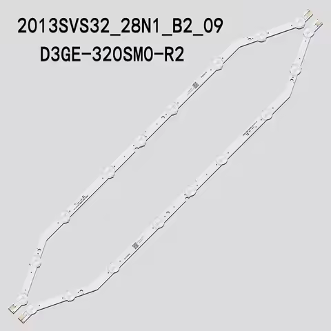 9LED Backlight strip For 32"TV 2013svs32_hd_3228N1_B2_09 LM41-00001R BN64-YYC09 D3GE-320SM0-R2 BN96-