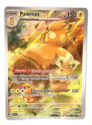 Pokemon - Pawmot 209/198 - Scarlet & Violet - Illustrator Rare - Holo Full Art