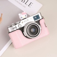 Fuji X100VI Protective Case x100vi Camera Bag x100VI Half Bag Base Leather Case Protective Case Diag