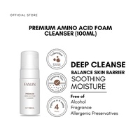 DR.YAP Premium Amino Acid Foam Cleanser (100ML)  – Balanced pH, Hydrating, Gentle, Oil Control & Por