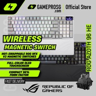 ASUS ROG Azoth 96 HE Wireless Gaming Keyboard – 96% Layout – Hall Effect Magnetic Switch – 8KHz Poll