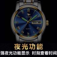 Swiss Genuine Automatic Mechanical Watch Men's Top Ten Brand Watch Men's Waterproof Luminous Fashion Large Dial Watch