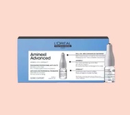 LOREAL Aminexil Advanced 6 ML. X 10 ขวด ชุดเซรั่มหนังศีรษะลดผมขาดร่วง กระตุ้นการเกิดใหม่ของเส้นผมดูห