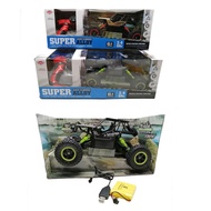 GKIDS RC Monster Truck Super Alloy PMT288 Rock Climbing 4WD - Remote Control Truck Toy 4x4 JEEP SUV